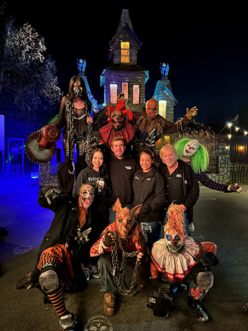 Celebrating 25 Years of Terror Talon Falls Screampark Unveils Spine