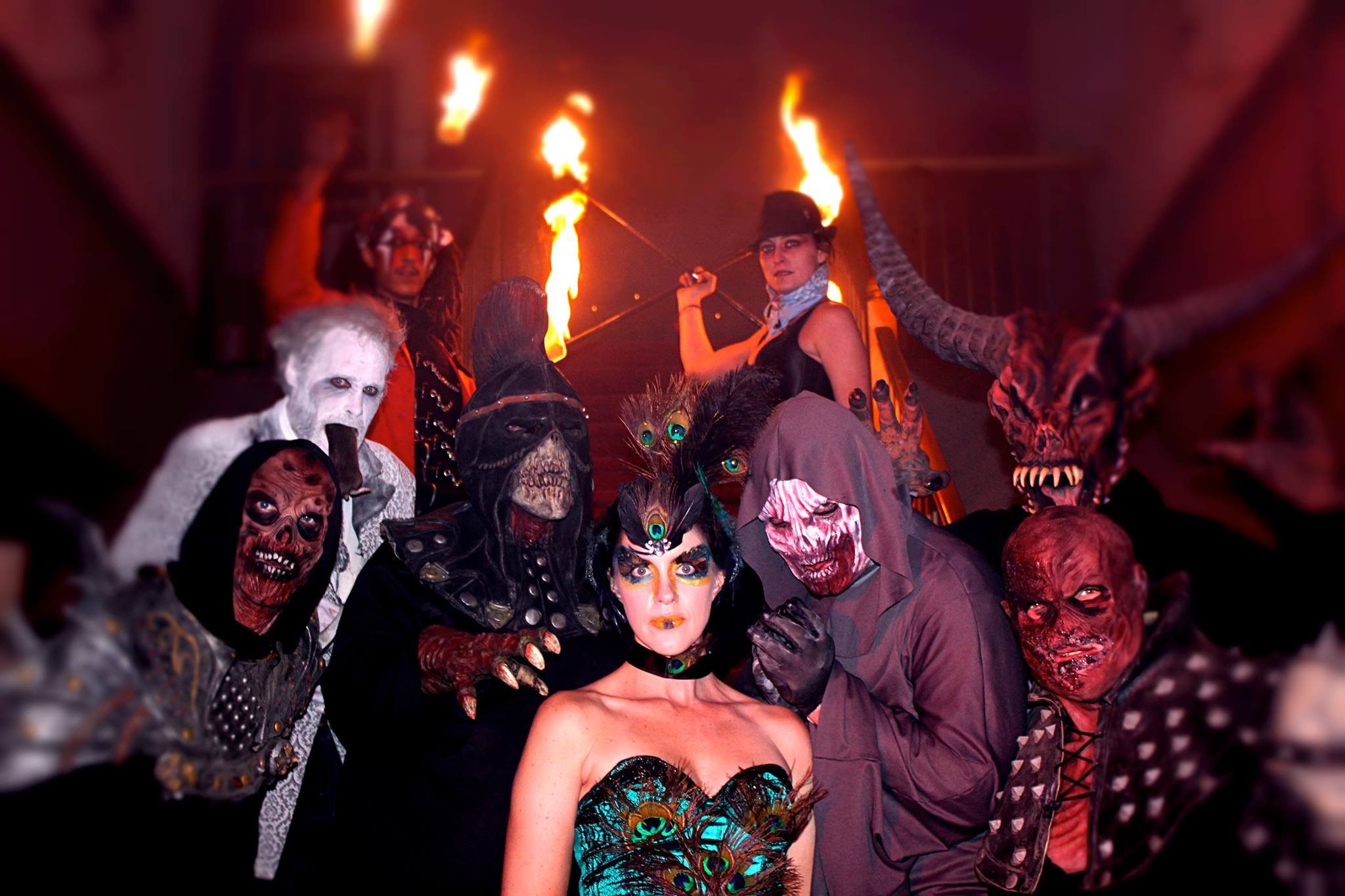 Edge of Hell Haunted Attraction Shatters Records with Phobias